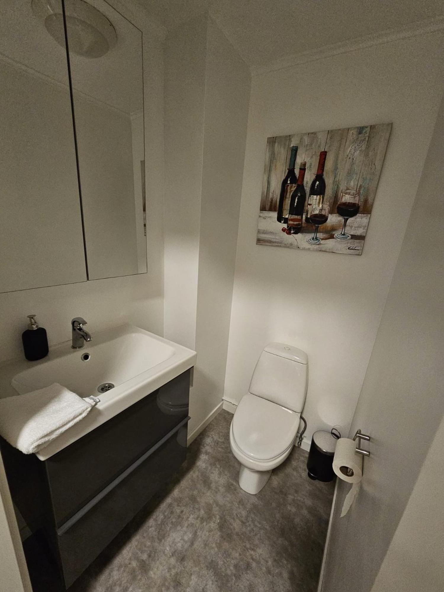 Floyen Bergen City Apartments And Rooms מראה חיצוני תמונה