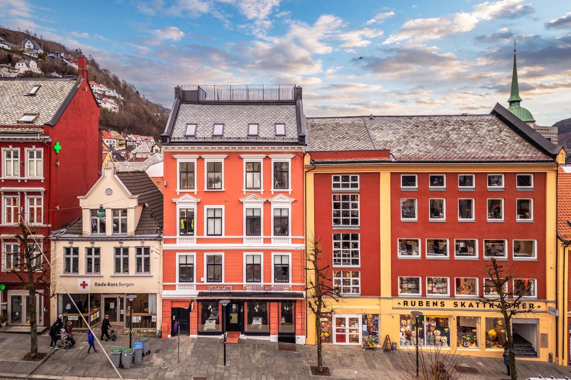 Floyen Bergen City Apartments And Rooms מראה חיצוני תמונה