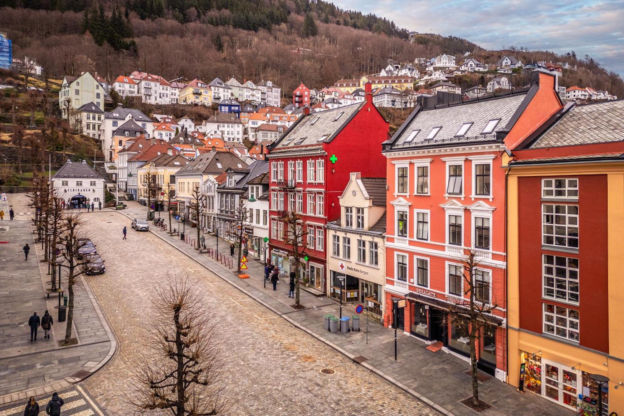Floyen Bergen City Apartments And Rooms מראה חיצוני תמונה
