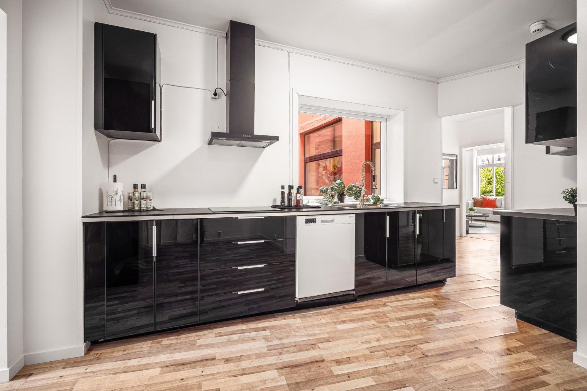 Floyen Bergen City Apartments And Rooms מראה חיצוני תמונה