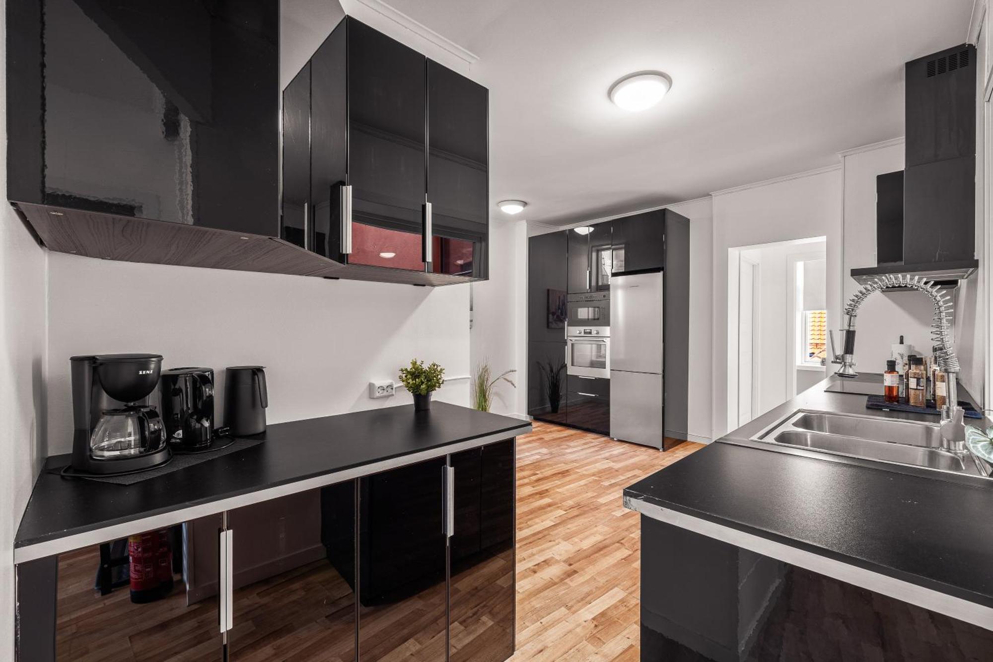 Floyen Bergen City Apartments And Rooms מראה חיצוני תמונה