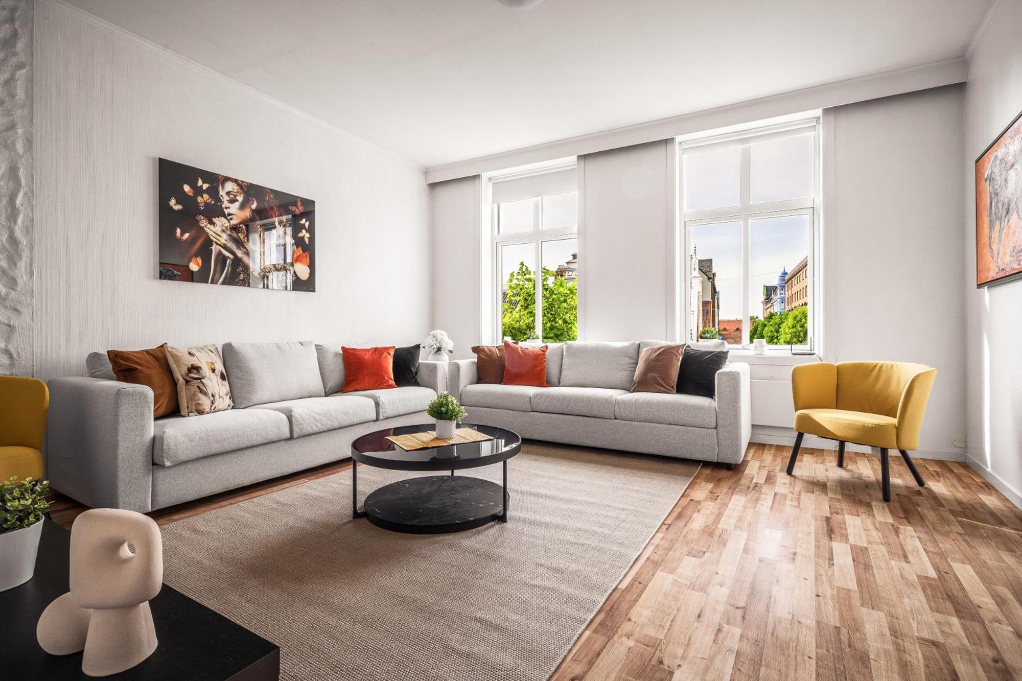 Floyen Bergen City Apartments And Rooms מראה חיצוני תמונה