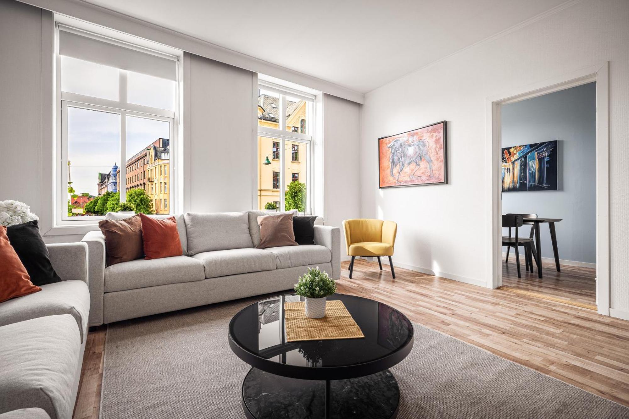 Floyen Bergen City Apartments And Rooms מראה חיצוני תמונה