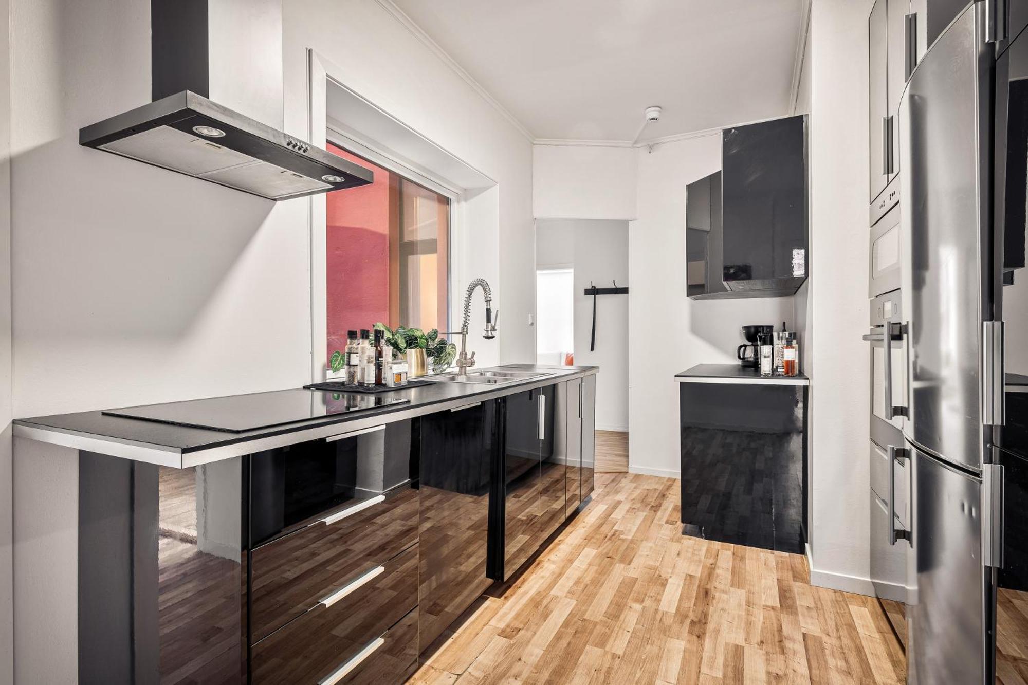 Floyen Bergen City Apartments And Rooms מראה חיצוני תמונה