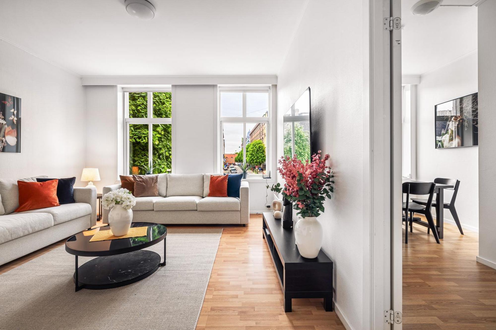 Floyen Bergen City Apartments And Rooms מראה חיצוני תמונה